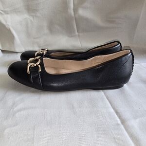 Dr. Scholl's Women's Wexley Adorn Flats sz 9M sleek skimmer ballet shoes